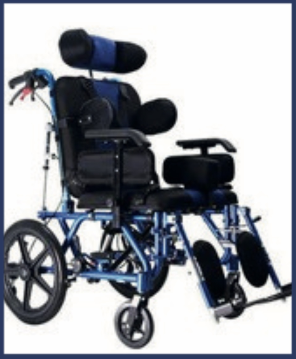CP Wheel Chair — Scanda Enterprises, medical supplies Moosapet Hyderabad